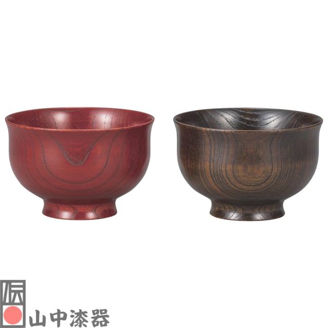 山中漆器 にっぽんの木3.8欅椀ペア やわらぎ