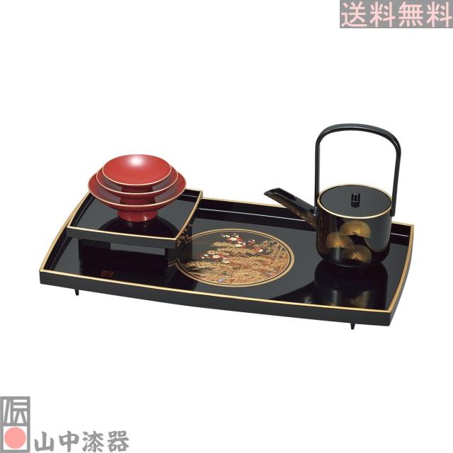 山中漆器 松竹梅 屠蘇器