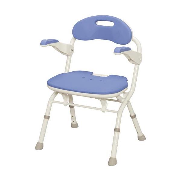 折りたたみシャワーチェア2022登場お風呂椅子バスチェア 4段階高さ調節可能 耐荷重150KG MDM(白+青い 70x54x17) 折りたたみシャワーチェア2022登場お風呂椅子バスチェア 4段階高さ調節