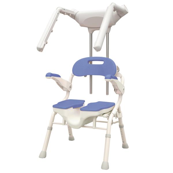 折りたたみシャワーベンチ HPフィット　ブルー 安寿 折りたたみシャワーベンチ HPフィットをレビュー！クチコミ