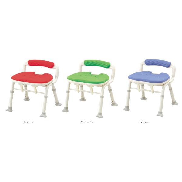 介護用風呂椅子 折畳シャワーベンチ ISフィット 骨盤サポートタイプ