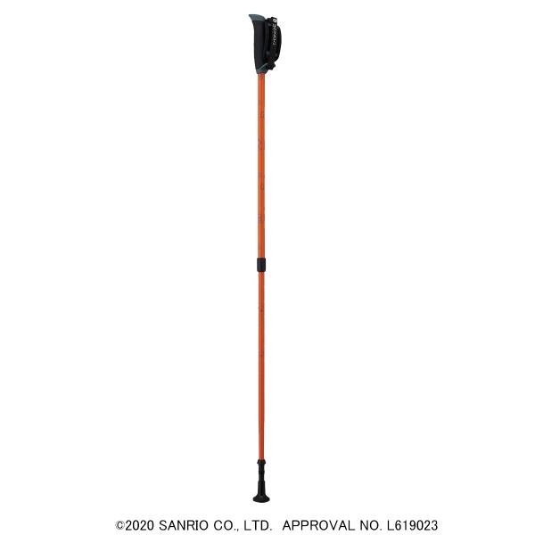 ウォーキングポール（ハローキティ）／オレンジ（ウェルファン）010901