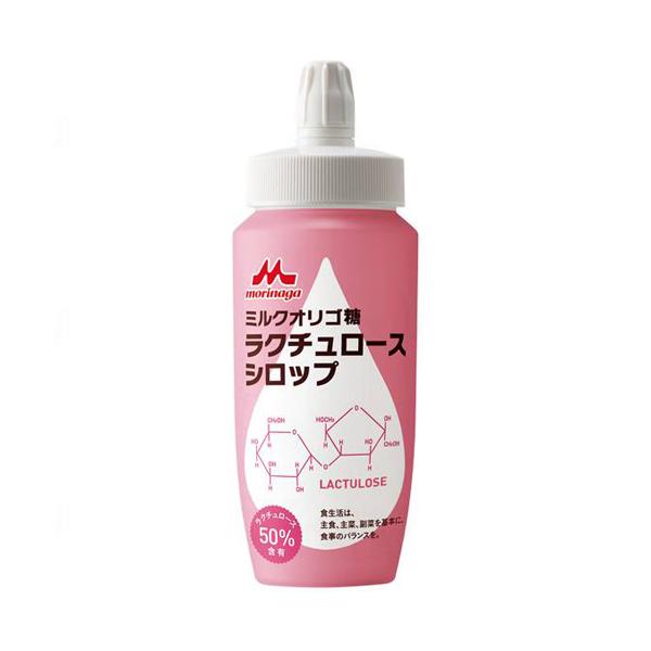 （ケース販売）ミルクオリゴ糖 ラクチュロースシロップ／500g×9本（森永乳業クリニコ）0651806 ビフィズス菌を増やすラクチュロースを含むオリゴ糖シロップ