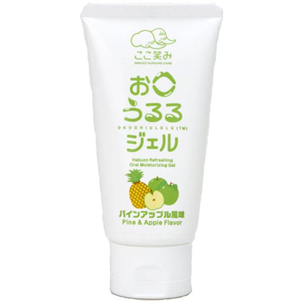 6個セット）爽快 お口うるるジェル パインアップル風味／80g