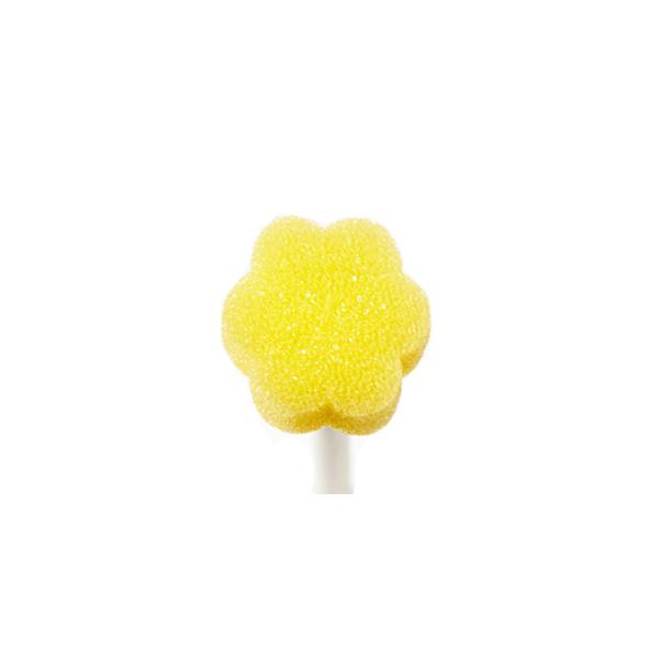 （5袋セット）爽快スポンジ プラスチック軸／50本入（ハクゾウメディカル）1240976_2