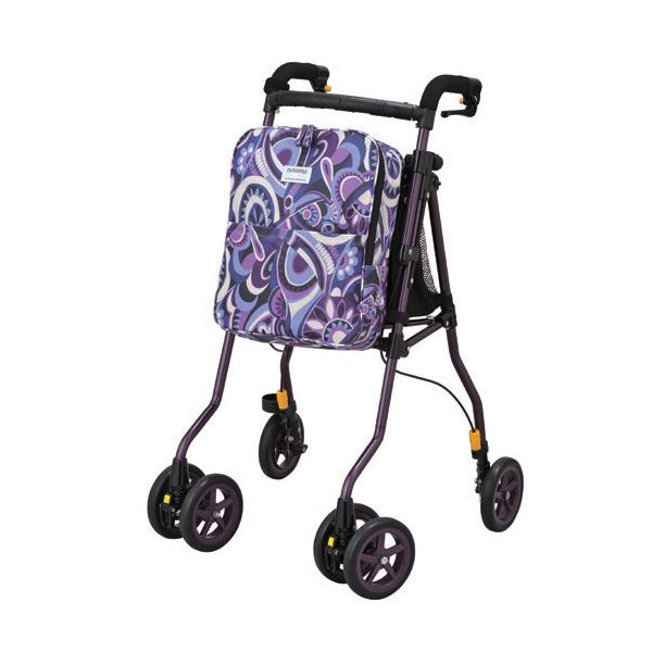 アズワン らくらくあるくん(R)(ネスティング歩行器) グリーン