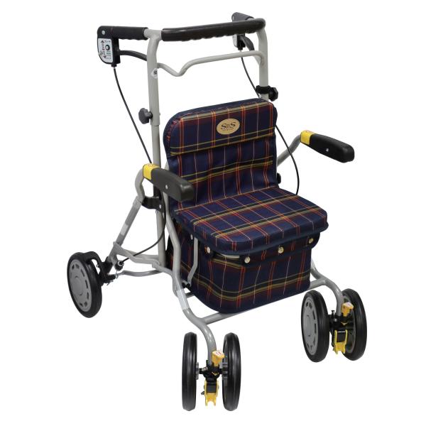 シンフォニーラクーン／格子NB（島製作所）歩行車ボックスタイプの通販は