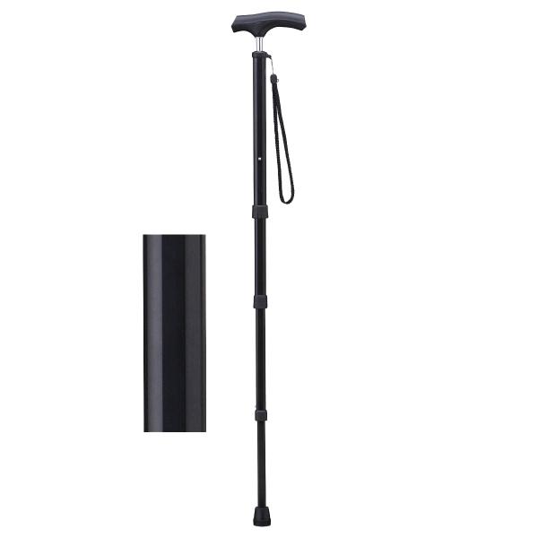 愛杖 ポケットステッキ（伸縮）／ブラック（ケイ・ホスピア）PS-1 5,081円