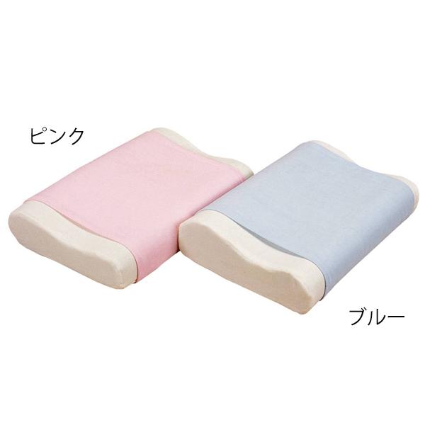 洗える体圧分散バランス枕／ピンク（ルナール）