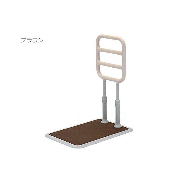 たちあっぷ サムリング CKM-02／ブラウン（ヤザキ）置き型手すり