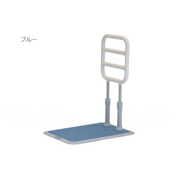 たちあっぷ サムリング CKM-02／ブルー（ヤザキ）置き型手すり