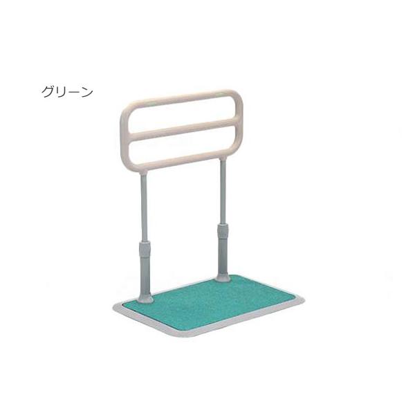 たちあっぷ サムリング CKM-04／グリーン（ヤザキ）置き型手すりの通販は