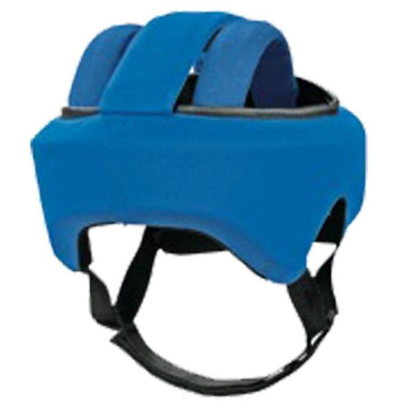 ヘッドガードフィット KM-400（頭部保護帽）L-LLサイズ／ブルー（キヨタ）