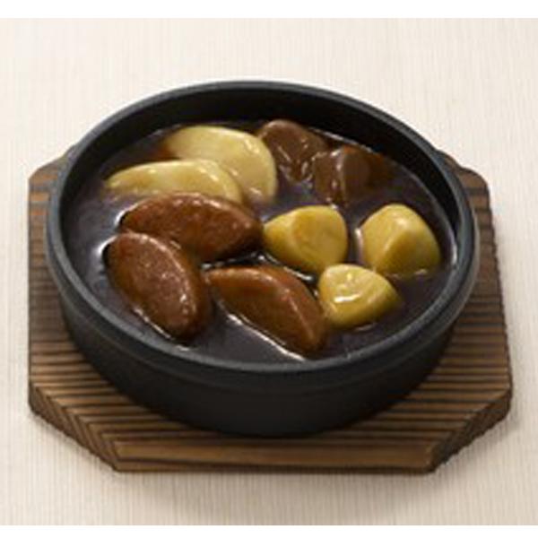 （ケース販売）すき焼き 115g×24個／エバースマイル 介護食 舌でつぶせるやわらかムース（大和製罐）