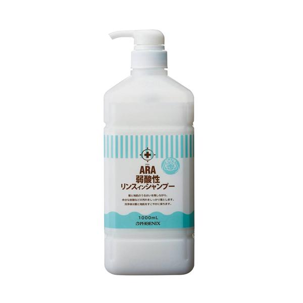 （ケース販売）アラ！弱酸性リンスインシャンプー／1000ml×12本（フェニックス）00092028