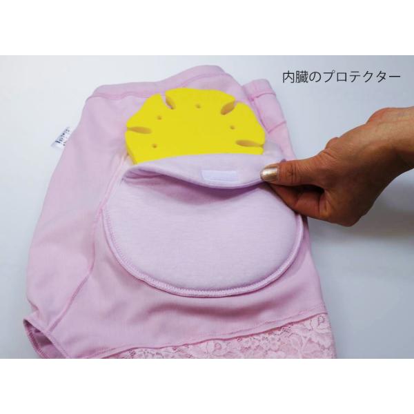 ピーチアイパンツ／Sサイズ（とみ）衝撃吸収パンツ_1
