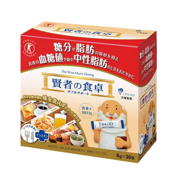 （ケース販売）賢者の食卓 ダブルサポート／6g×30包×10箱（大塚製薬）