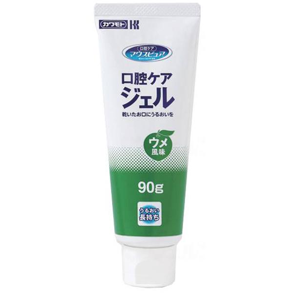 （ケース販売）マウスピュア口腔ケアジェル ウメ風味／90g×12個（川本産業）