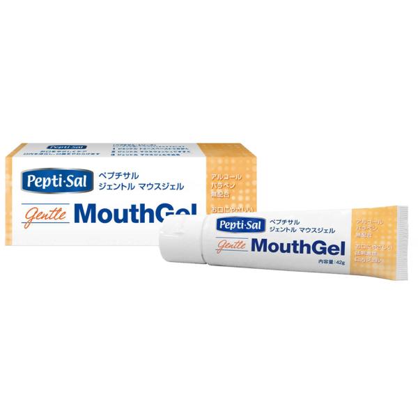 （6個セット）ペプチサル ジェントル マウスジェル／42g（ティーアンドケー）472906