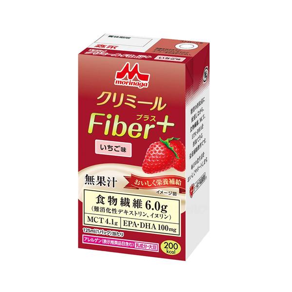 （ケース販売）いちご味 125ml×24個／エンジョイクリミール Fiber＋プラス（森永乳業クリニコ）0656271の通販は