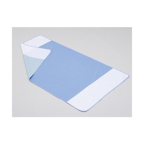 （2枚セット）ソフトデニム防水シーツ／Sサイズ（ププキン）SD-4000 防水シーツ部分タイプ