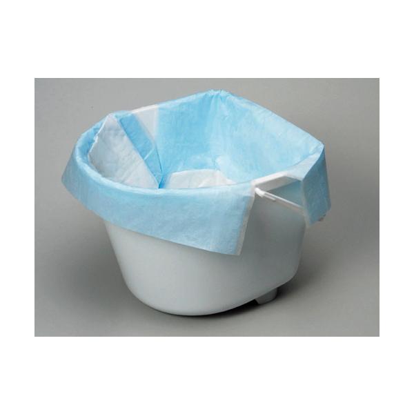 竹虎 ポータブルトイレ処理袋キュッとポン ロールタイプ 1巻(20枚) たのめーる竹虎 ポータブルトイレ処理袋 キュッとポン ロールタイプ