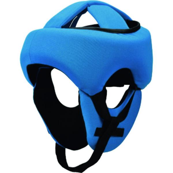 ヘッドガードフィット KM-400A（頭部保護帽）S-Mサイズ／ブルー（キヨタ）