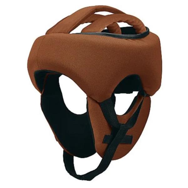 ヘッドガードフィット KM-400A（頭部保護帽）S-Mサイズ／ブラウン（キヨタ）