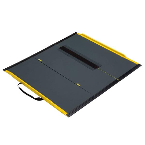 ダンスロープゴー S-50G3 3折タイプ／長さ47cm 最大適用段差10cm（ダンロップホームプロダクツ）専用バッグ付き