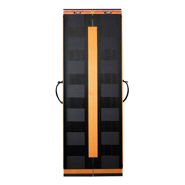 ダンスロープエアー2 長さ125cm／R-125Z 解消段差10〜30cm（ダンロップホームプロダクツ）05571 車いす用可搬型スロープ_1