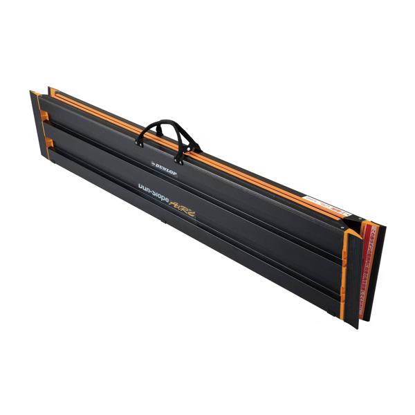 ダンスロープエアー2 長さ125cm／R-125Z 解消段差10〜30cm（ダンロップホームプロダクツ）05571 車いす用可搬型スロープ_2