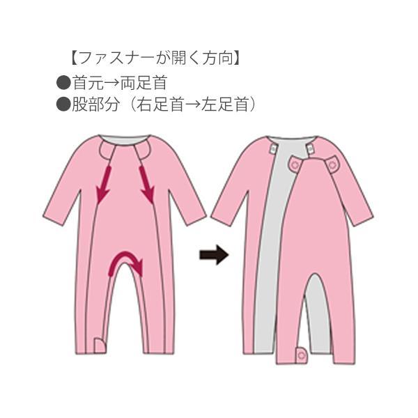 フドーねまきA（スリーシーズン）Mサイズ／空（竹虎）107053 つなぎねまき_1