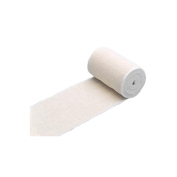 （3箱セット）フリータイ 7.5cm×4.5m／6巻入 固定用弾力ホータイ（白十字）13101