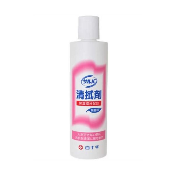 （ケース販売）サルバ清拭剤 無香料／300ml（白十字）42661