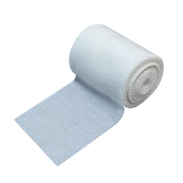 （ケース販売）ファースタイE 4号 9.0cm×9cm／12巻入×20箱 個包装伸縮包帯（ファーストレイト）FR-527