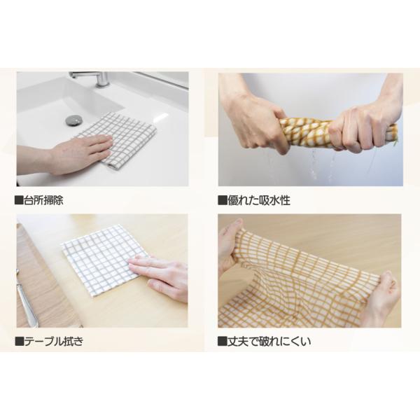 （ケース販売）カウンタークロス 5H（ハーフサイズ）薄手 50枚入×64袋／ベージュ（ファーストレイト）FR-5560_2