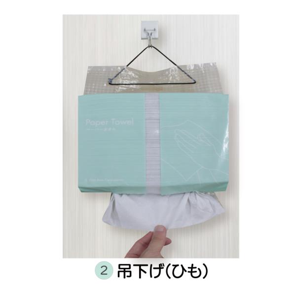 （ケース販売）eペーパータオル エコノミー 600枚×32袋 小判タイプ（ファーストレイト）FR-5681_2