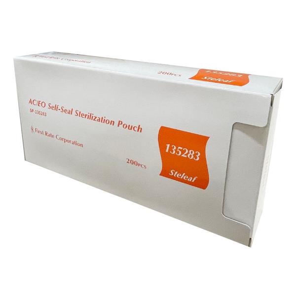（ケース販売）ステリーフ・セルフシールパウチ 135×283mm／200枚入×6箱（ファーストレイト）滅菌パウチ SP-135283