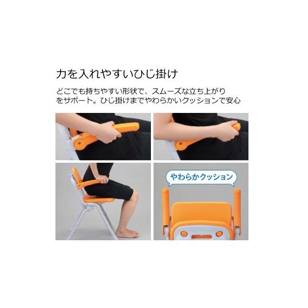 パナソニック シャワーチェア(Air)コンパクトSPワンタッチ ブラウン PN-L41431BR パナソニック シャワーチェア AirコンパクトSPワンタッチ 浴槽 風呂 台