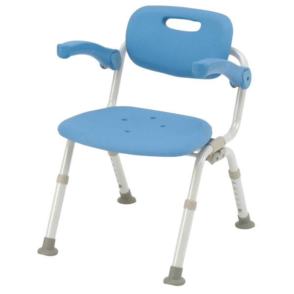 シャワーチェア [ユクリア] ミドルSP おりたたみN／ブルー（パナソニックエイジフリー）PN-L41721A 12,177円