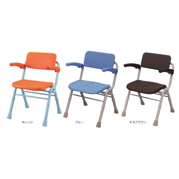 シャワーチェア［Air］ミドルSPワンタッチ PN-L41831 ユクリア