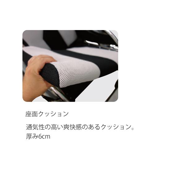 介助式車いす カラーズ KC-3 座面幅40cm／パープル（マキテック）KC-3PU(40)_1