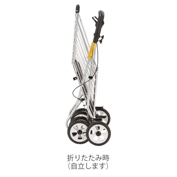ノーブルワゴンM（マキテック）NBW-1M シルバーカーワゴンタイプ_4