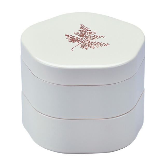 [21-7-5] ミニ梅二段重 白内金 しのぶ *の通販は 5,246円