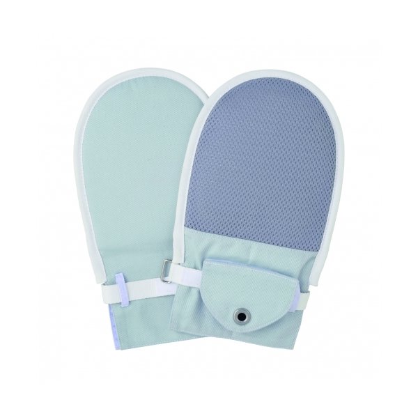 フドーてぶくろ No.5-甲側メッシュ・交換可能なベルトカバー付 ブルー／Lサイズ（2枚入）（竹虎）105810の通販は 5,652円