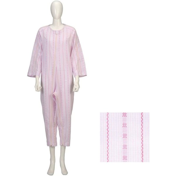 ソフトケアねまき（薄手）ピンク／LLサイズ 両腕ファスナー付き（竹虎）105905の通販は 5,323円