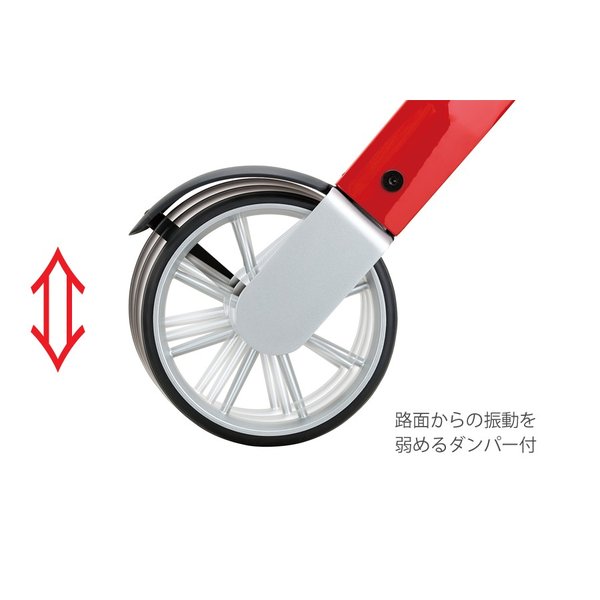 レッツフライ（歩行車）／グレー（竹虎）118100_3