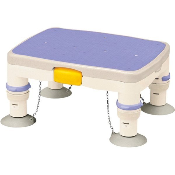 折りたたみシャワーベンチ HPフィット ブルー 安寿 折りたたみシャワー