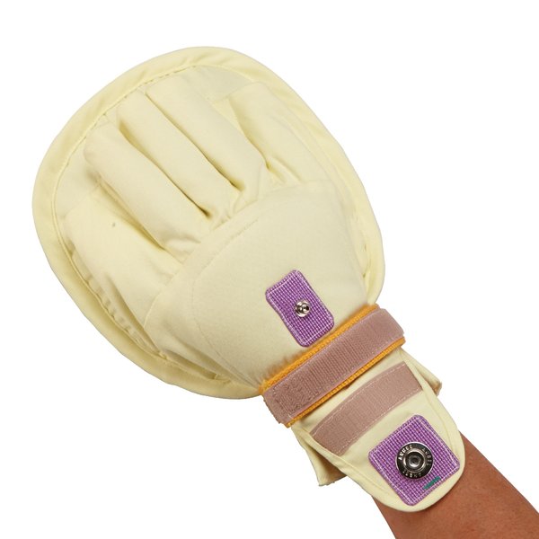 プライム クッション ひらい手（1個入）／1796（エンゼル）ミトン型手袋の通販は 5,018円