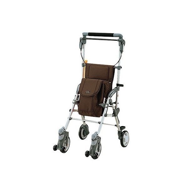 コンパクトタイプ シルバーカー スルーンボックスN ブラウン CB-10BR /a キャリースルーンN／ブラウン（シルバーカー コンパクトタイプ）CS